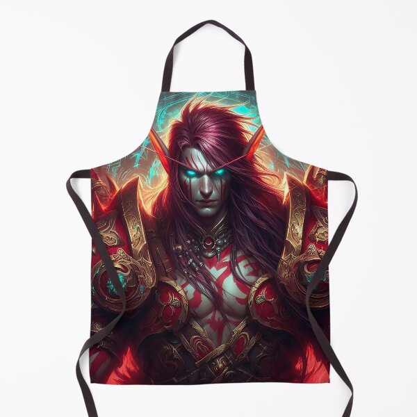 Item preview, Blood Elf Commander | Sunstrider General designed and sold by TattooDrive.