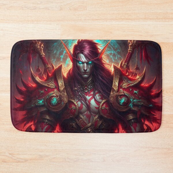 Item preview, Blood Elf Commander | Sunstrider General designed and sold by TattooDrive.