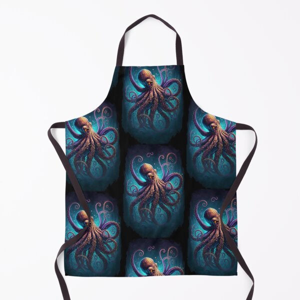 Item preview, Magical Underwater Octopus - Fantastic Design with Vibrant Colors designed and sold by Hipatye26.