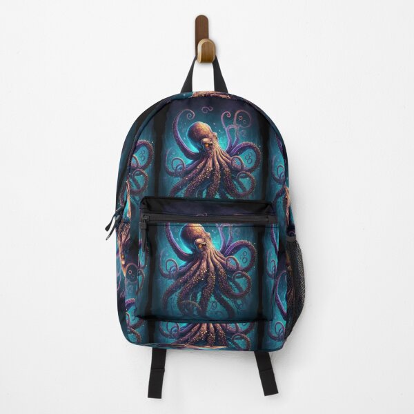 Item preview, Magical Underwater Octopus - Fantastic Design with Vibrant Colors designed and sold by Hipatye26.