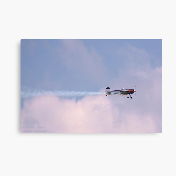 Air Show 3 Canvas Print