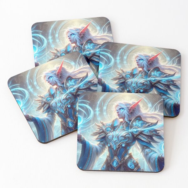 Item preview, Arcane Mage High Elf | Sorceress of Ancient Runes designed and sold by TattooDrive.