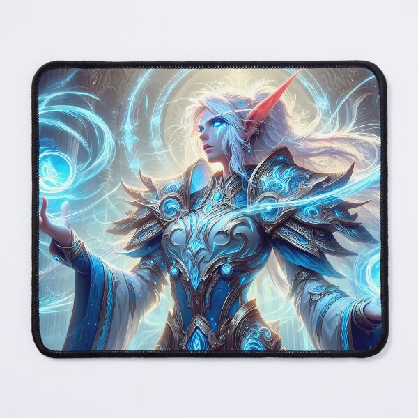 Item preview, Arcane Mage High Elf | Sorceress of Ancient Runes designed and sold by TattooDrive.