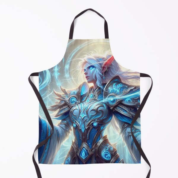 Item preview, Arcane Mage High Elf | Sorceress of Ancient Runes designed and sold by TattooDrive.