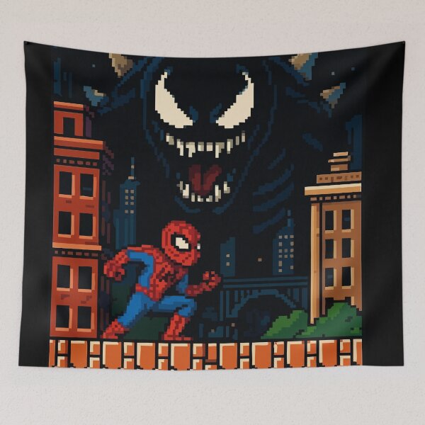 Item preview, The Spider Showdown: 8-Bit Edition designed and sold by KocioK.