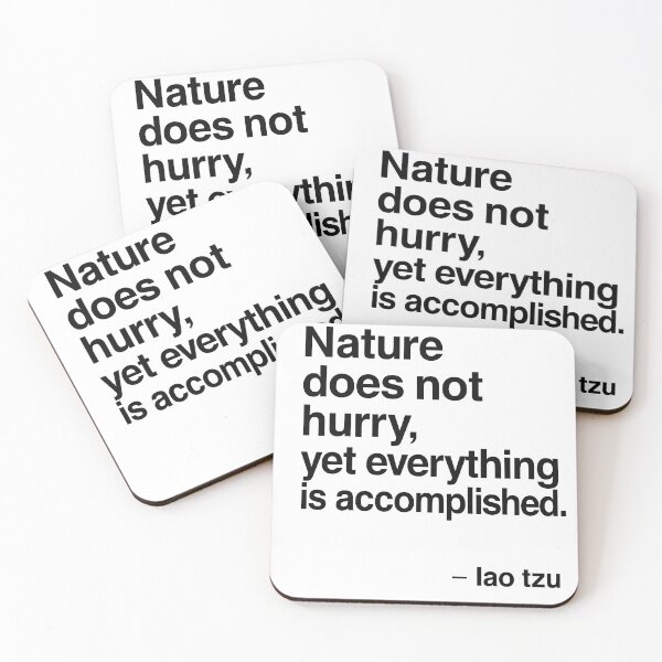 Item preview, Effortless Flow – Lao Tzu Minimalist (Black Font) designed and sold by TshirtsLabs.