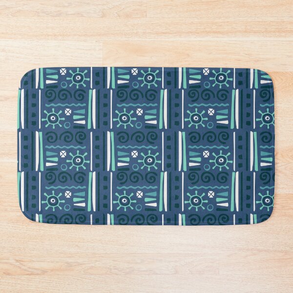 Item preview, Minimal African Polygon - Ethnic Polynesian Tribal  - Wedding Favor designed and sold by RoyalStarsPatts.