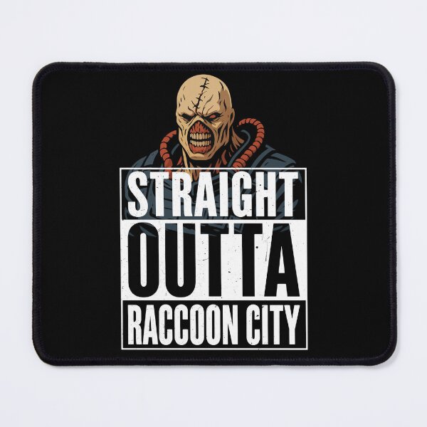 Item preview, Straight Outta Raccoon City Nemesis designed and sold by GhoulishGraphX.