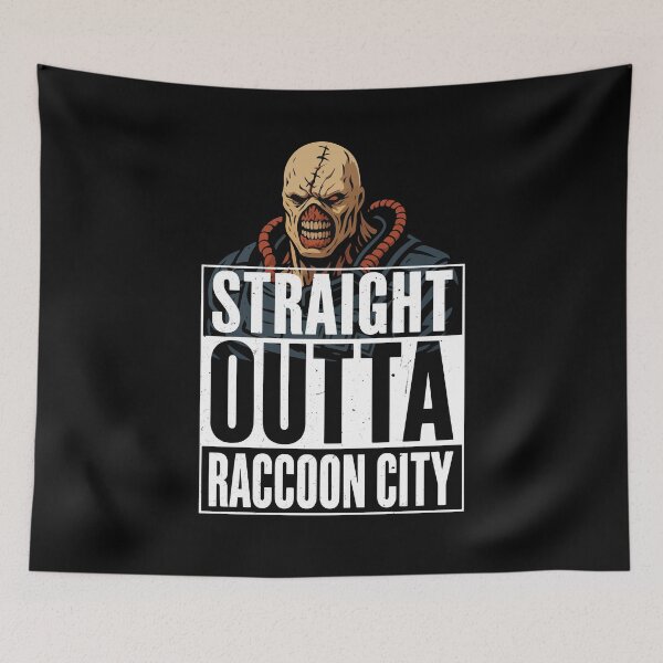 Item preview, Straight Outta Raccoon City Nemesis designed and sold by GhoulishGraphX.