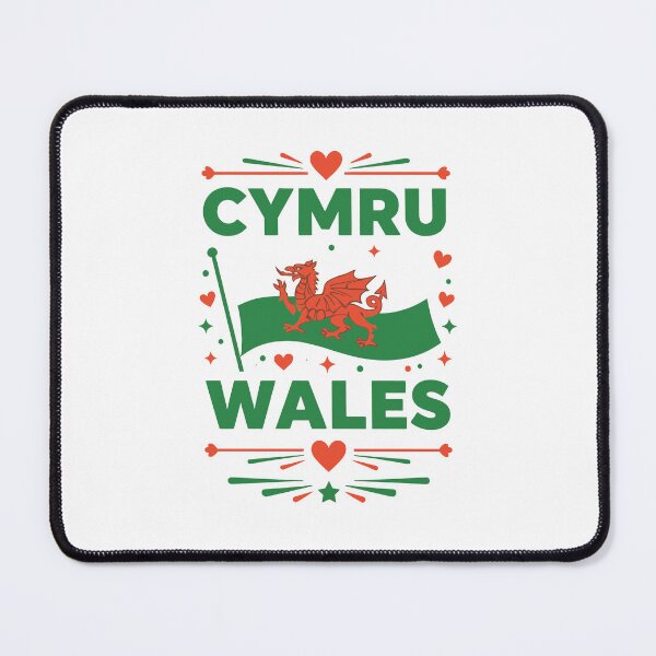 Item preview, Cymru Red Dragon Wales designed and sold by taiche.