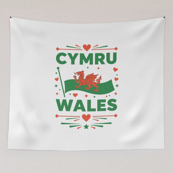 Item preview, Cymru Red Dragon Wales designed and sold by taiche.