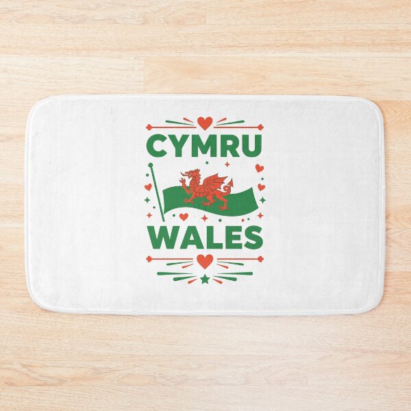 Item preview, Cymru Red Dragon Wales designed and sold by taiche.