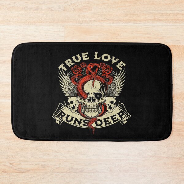 Item preview, Gothic True Love Runs Deep designed and sold by TheInkRaven.