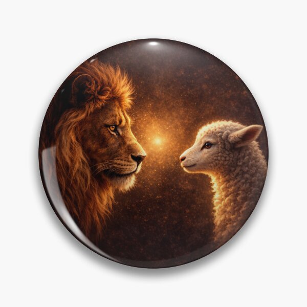 Item preview, Lion and the Lamb designed and sold by ShanzT.