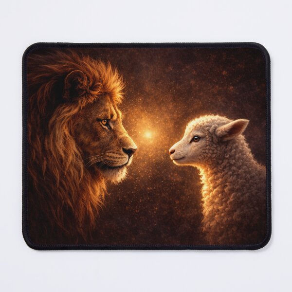 Item preview, Lion and the Lamb designed and sold by ShanzT.