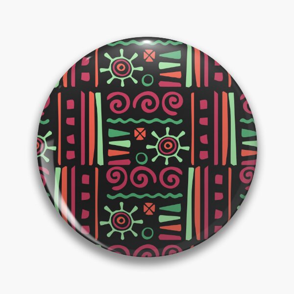 Item preview, Vintage Cultural Motif - Ethnic Polynesian Tribal  - Anniversary Gifts For Husband designed and sold by RoyalStarsPatts.
