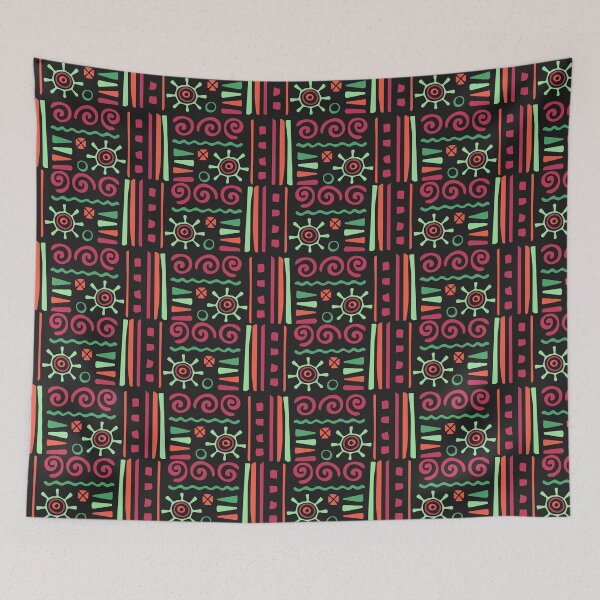 Item preview, Vintage Cultural Motif - Ethnic Polynesian Tribal  - Anniversary Gifts For Husband designed and sold by RoyalStarsPatts.
