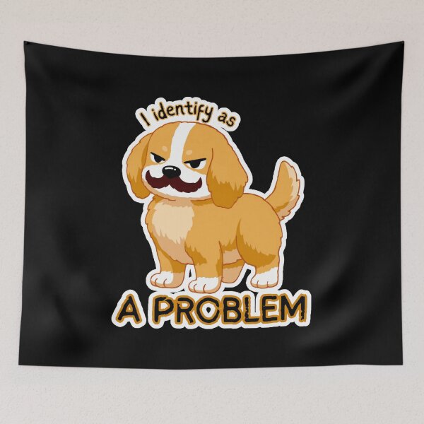 Item preview, Brannit Grumblecoat - I identify as a PROBLEM designed and sold by Newdlebobs.