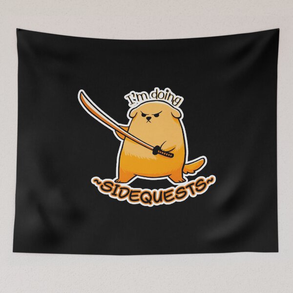 Item preview, Zuno Farstep - I'm doing sidequests. designed and sold by Newdlebobs.