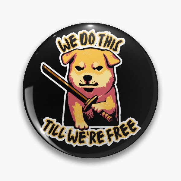 Item preview, Aiko Ironwind - We Do This Till We're Free designed and sold by Newdlebobs.