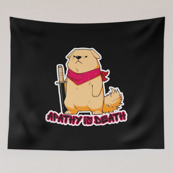 Item preview, Koro Talven - Apathy is Death designed and sold by Newdlebobs.