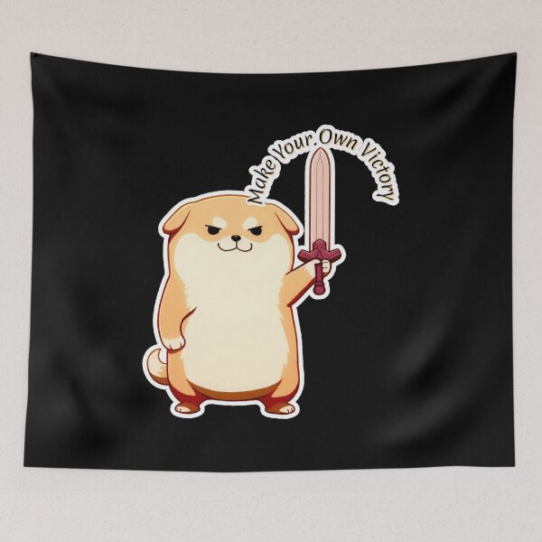 Item preview, Bronnick Valehorn - Make Your Own Victory designed and sold by Newdlebobs.