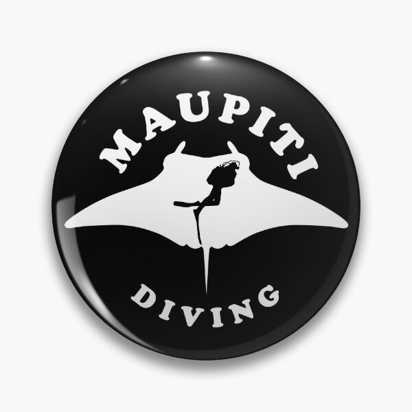 Item preview, Scuba Diving with Manta Ray - Maupiti designed and sold by TMBTM.