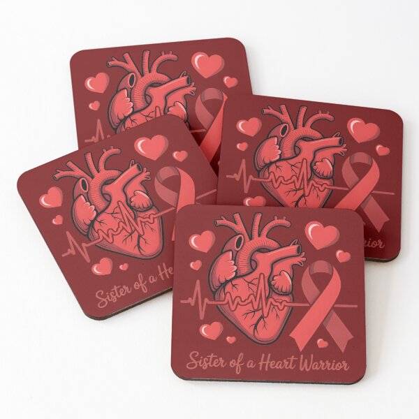 Item preview, Sister of a Heart Warrior designed and sold by Millsoft.