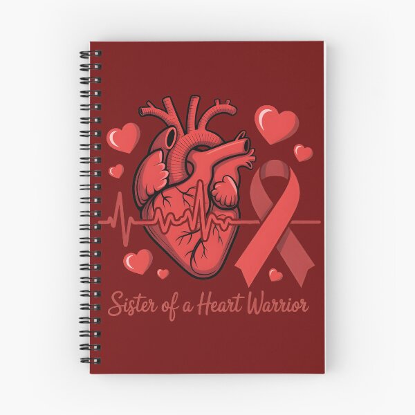 Item preview, Sister of a Heart Warrior designed and sold by Millsoft.