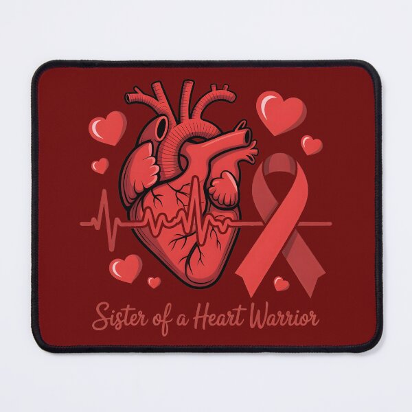 Item preview, Sister of a Heart Warrior designed and sold by Millsoft.