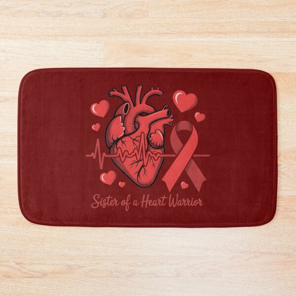 Item preview, Sister of a Heart Warrior designed and sold by Millsoft.