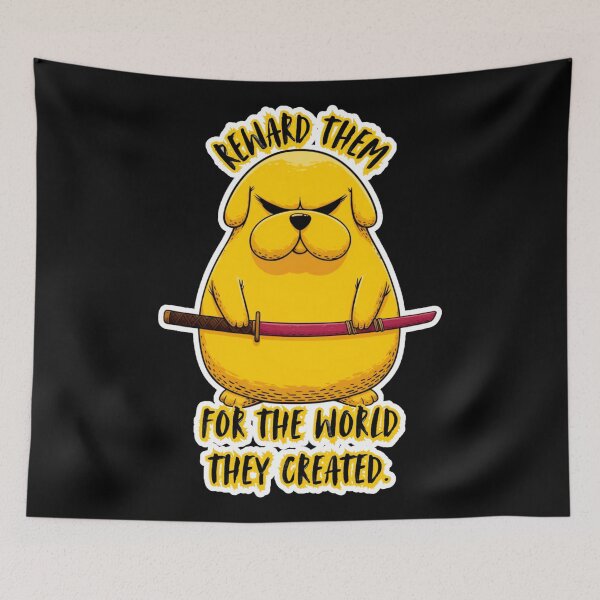 Item preview, Zalo Quenby - Reward them for the world they created. designed and sold by Newdlebobs.
