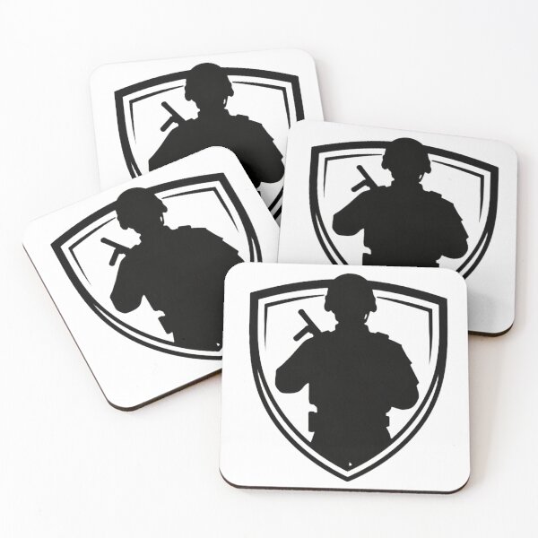 Item preview, Tactical Soldier Shield Emblem designed and sold by myforestfog.