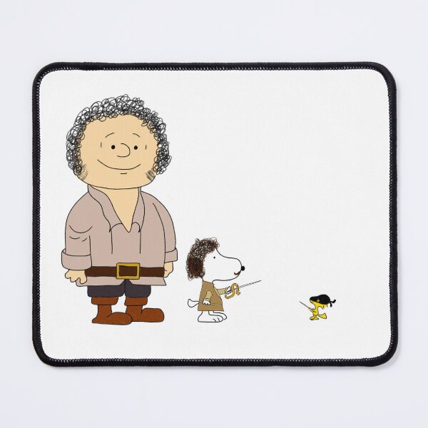 Item preview, Fezzik, Inigo and The Man in Black. Woodstock Snoopy designed and sold by Daggercas.