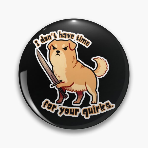 Item preview, Ravlo Emberstrand - I don't have time for your quirks. designed and sold by Newdlebobs.