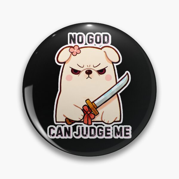 Item preview, Velorin Ashbloom - No God Can Judge Me designed and sold by Newdlebobs.
