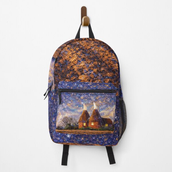 Item preview, Oast houses in the winter sky designed and sold by chihuahuashower.