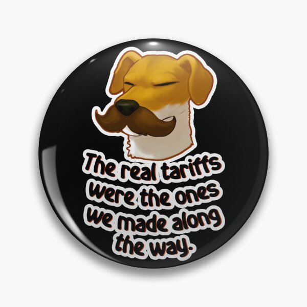 Item preview, Harmon Trudgett - The real tariffs were the ones we made along the way. designed and sold by Newdlebobs.