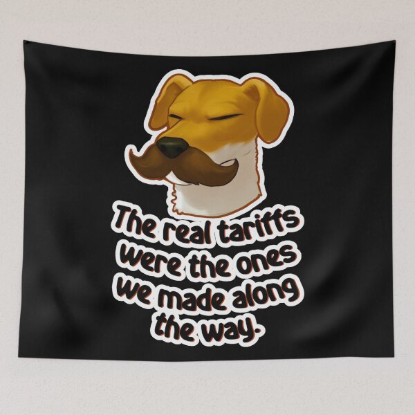 Item preview, Harmon Trudgett - The real tariffs were the ones we made along the way. designed and sold by Newdlebobs.