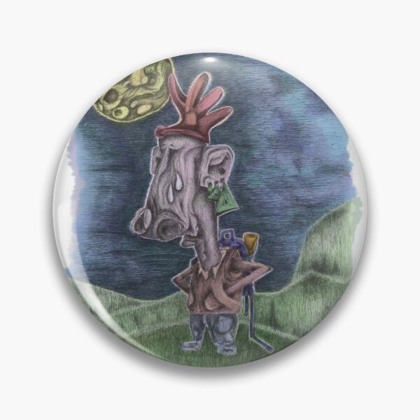 Item preview, Sad man on a night walk a0409 designed and sold by liquid-print.