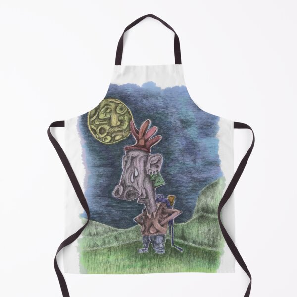 Item preview, Sad man on a night walk a0409 designed and sold by liquid-print.