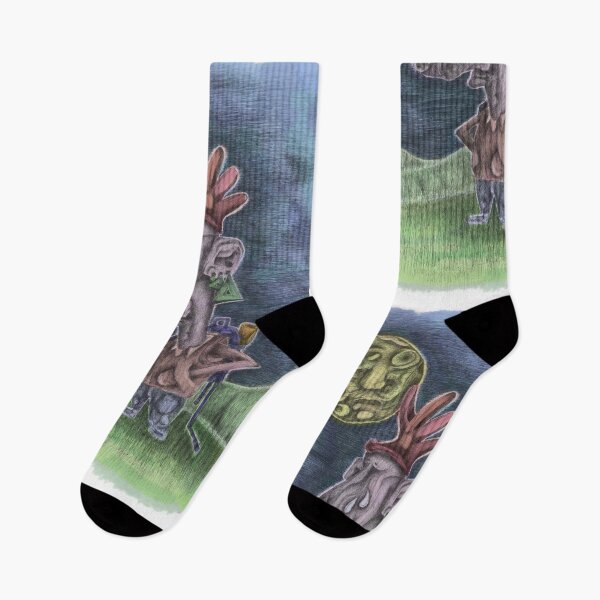 Item preview, Sad man on a night walk a0409 designed and sold by liquid-print.