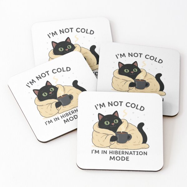 Item preview, My Cat in Hibernation Mode designed and sold by Art Signature.