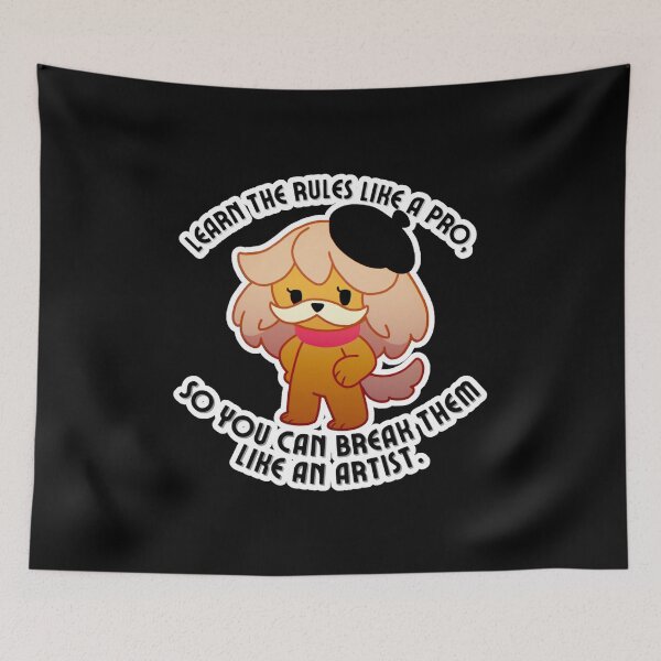 Item preview, Alphon Quillmane - Learn the rules like a pro. designed and sold by Newdlebobs.