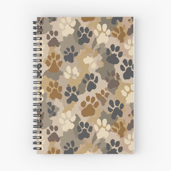 Item preview, Unique Woodland Dog Camouflage Texture  - Baptism Gifts designed and sold by RoyalStarsPatts.