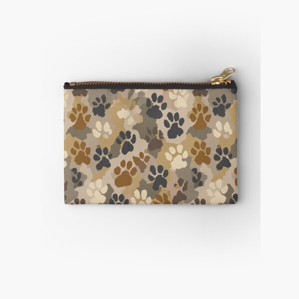 Item preview, Unique Woodland Dog Camouflage Texture  - Baptism Gifts designed and sold by RoyalStarsPatts.