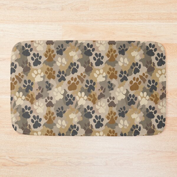 Item preview, Unique Woodland Dog Camouflage Texture  - Baptism Gifts designed and sold by RoyalStarsPatts.