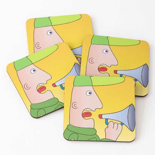 Item preview, Art Director Shouting Through Megaphone designed and sold by Miro’s Twisted Ink.