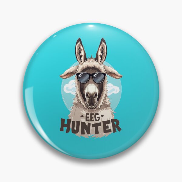 Item preview, EEG HUNTER Donkey designed and sold by GOLDENGARDENART.
