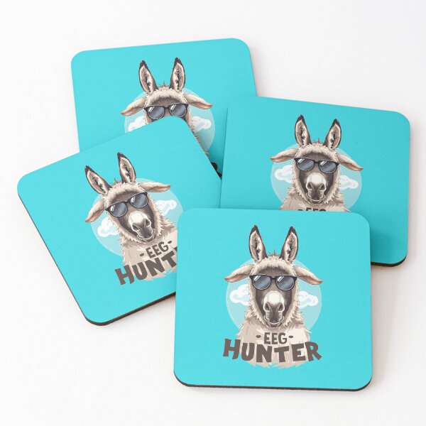 Item preview, EEG HUNTER Donkey designed and sold by GOLDENGARDENART.
